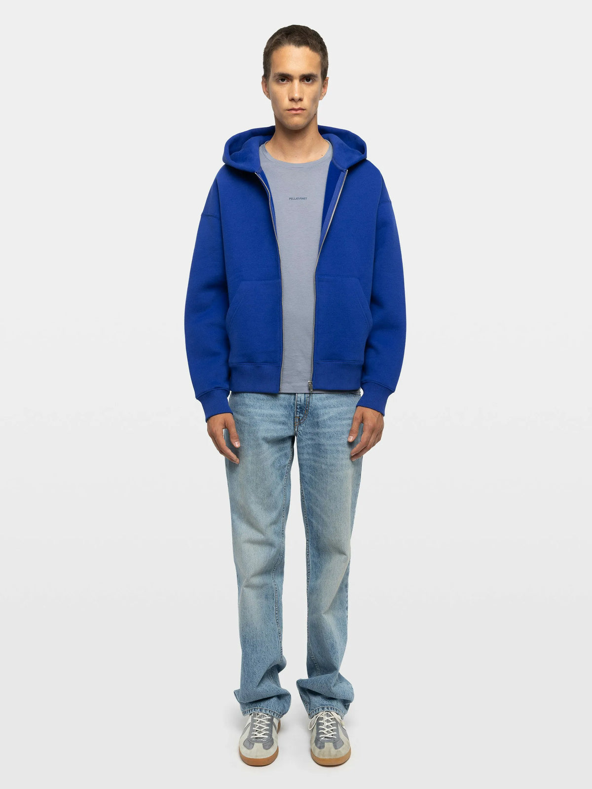 blue