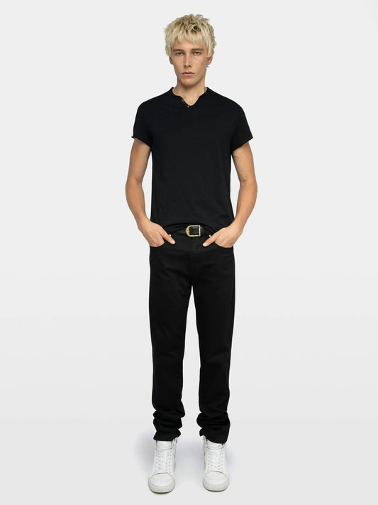 black