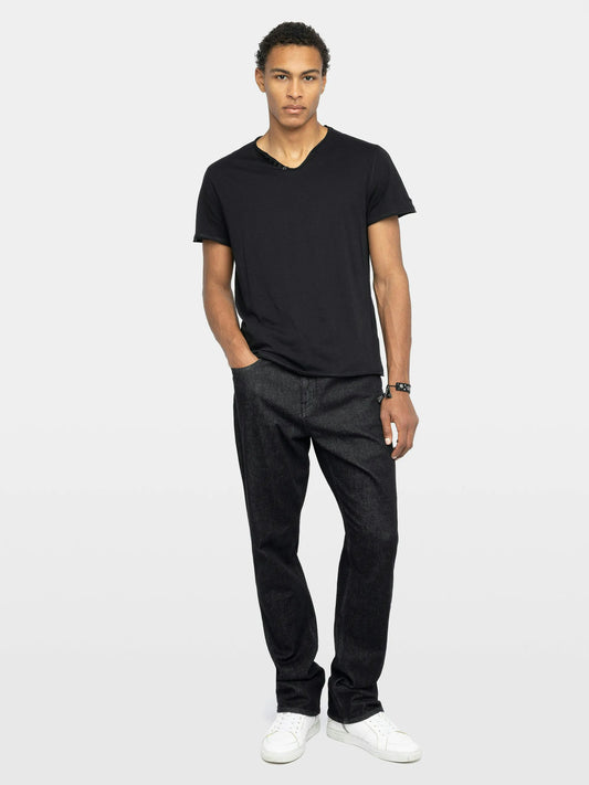 black