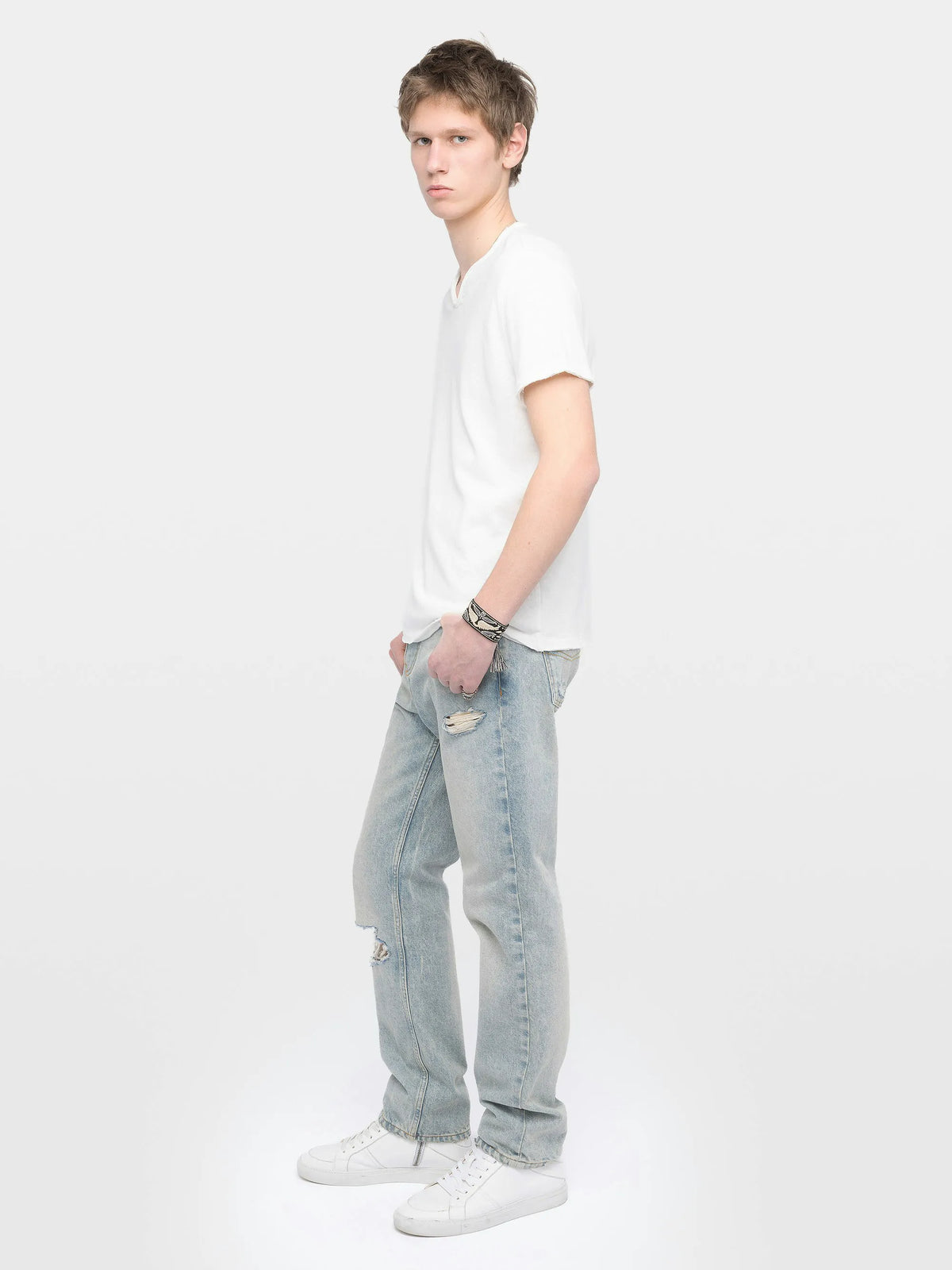 white