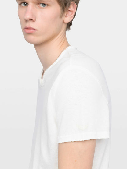 white