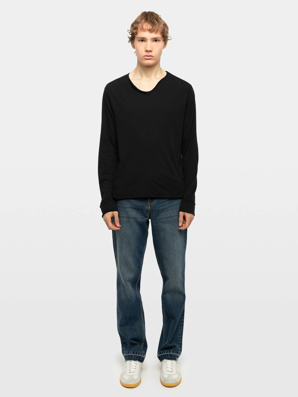 black