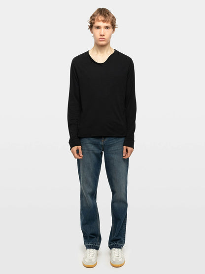 black