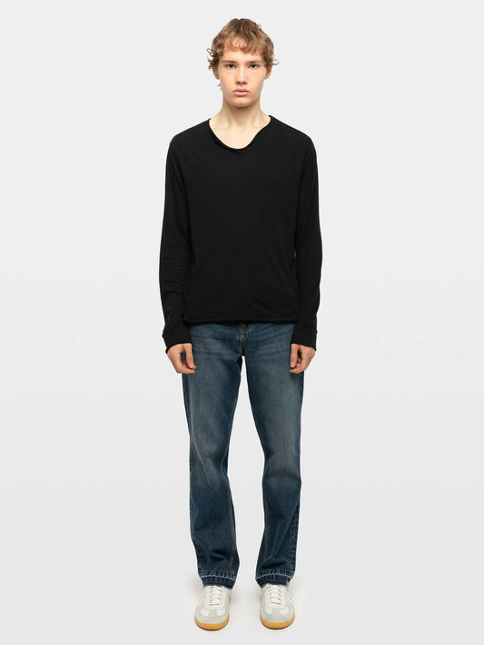black