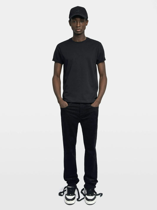 black