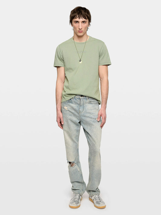 green