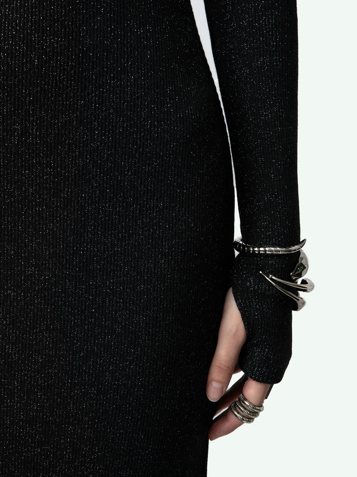 black