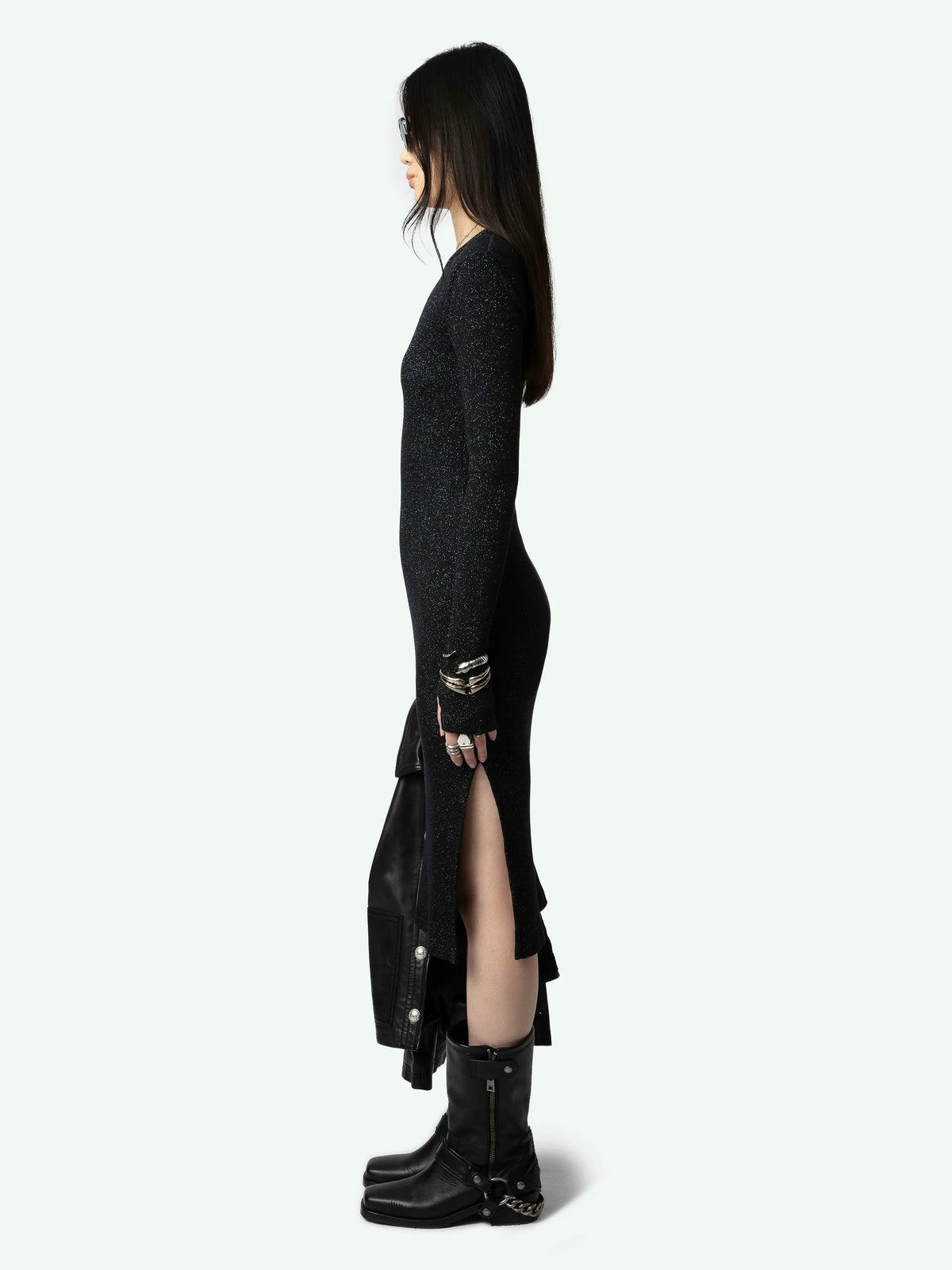black