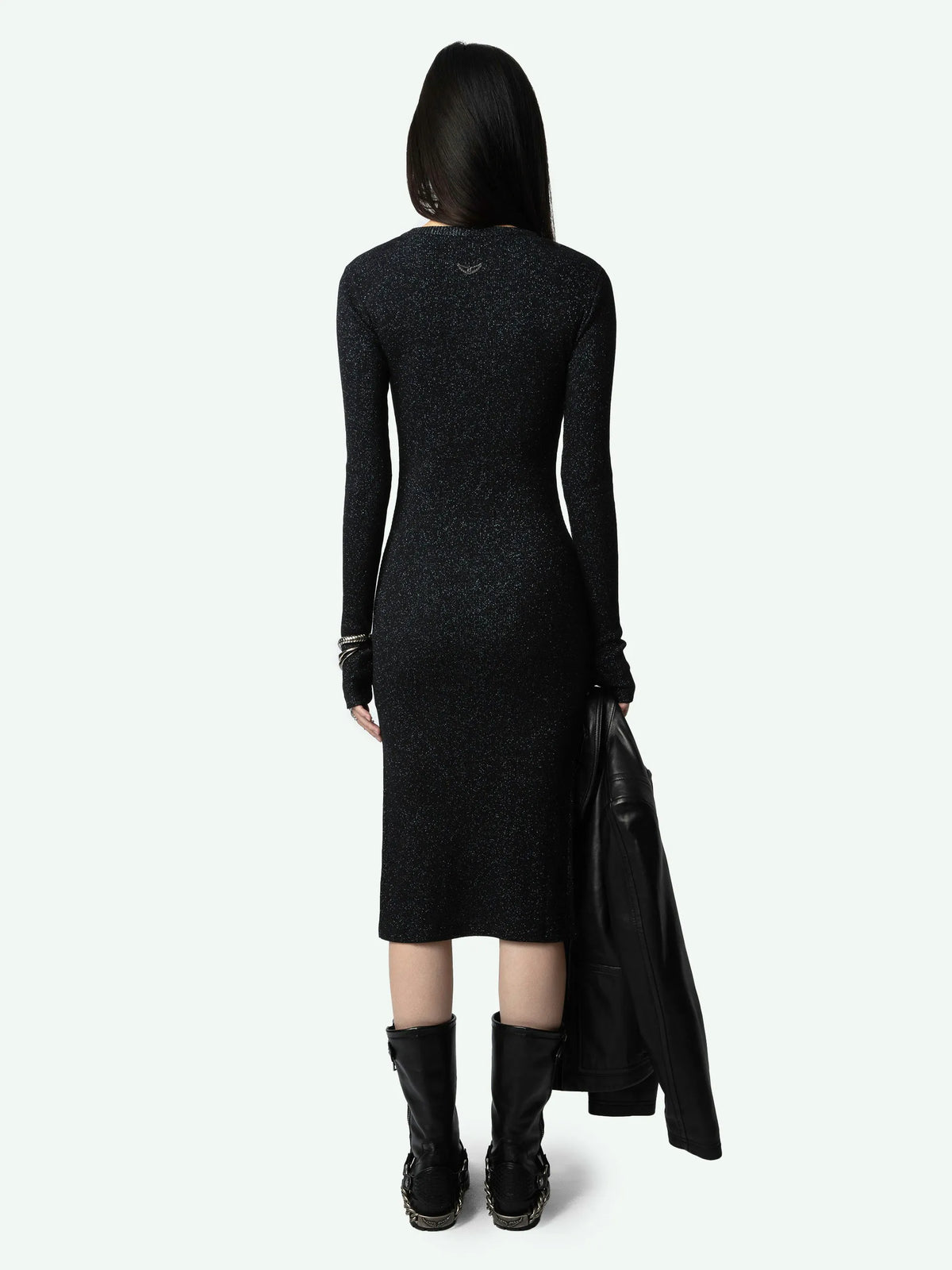 black