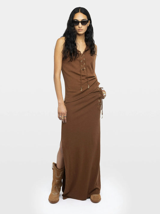 brown