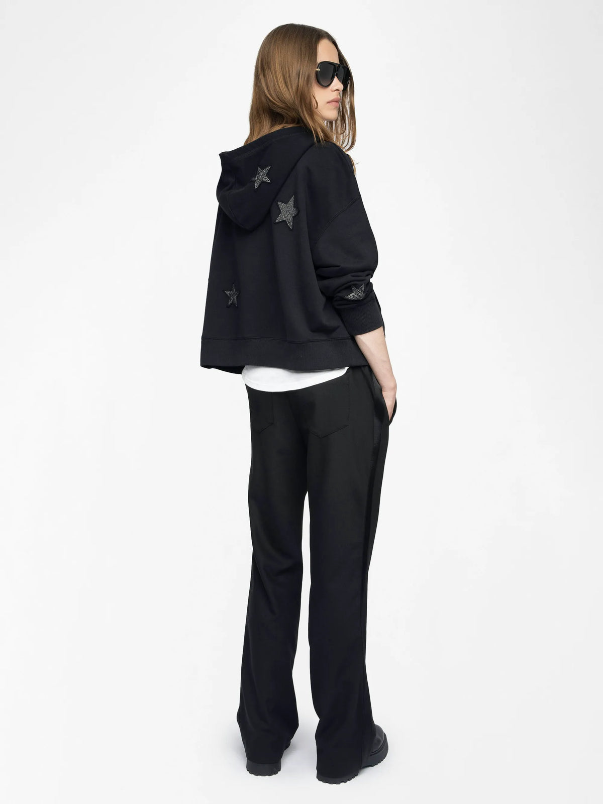 black