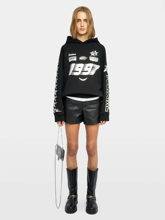 black