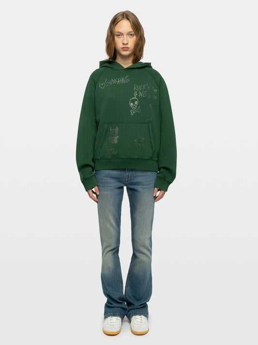 green