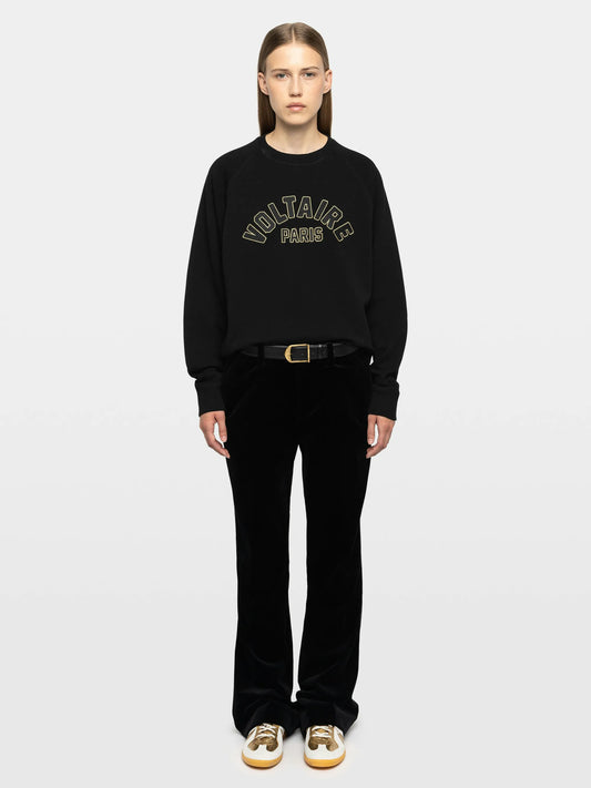 black