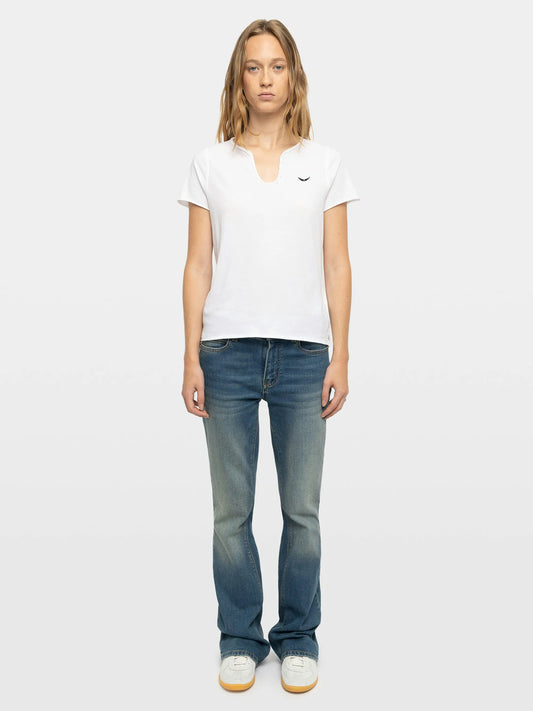white