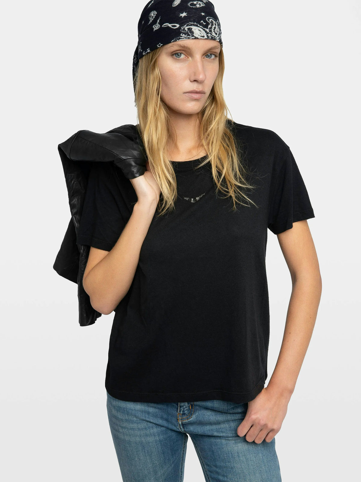 black