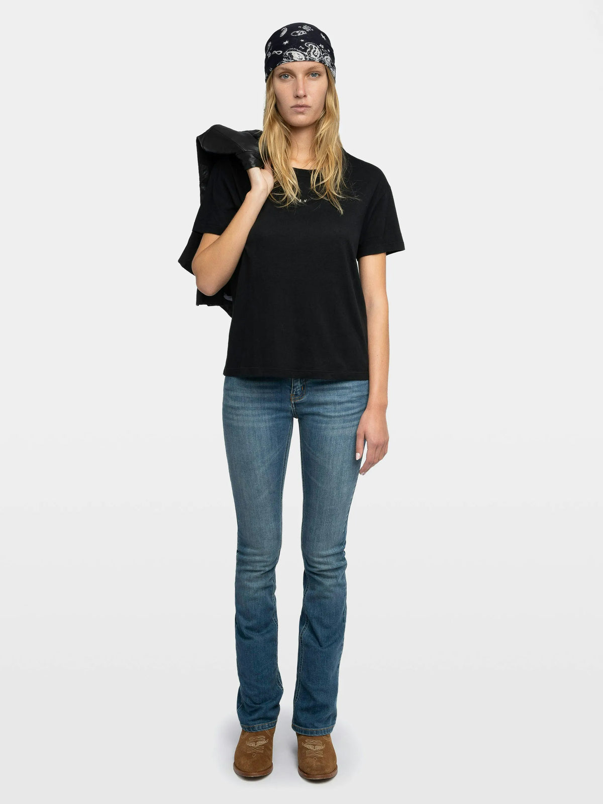 black