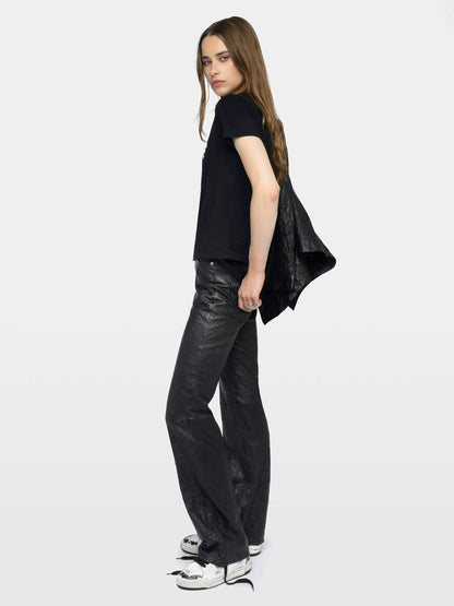 black
