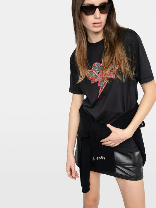 black