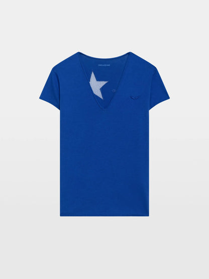 blue