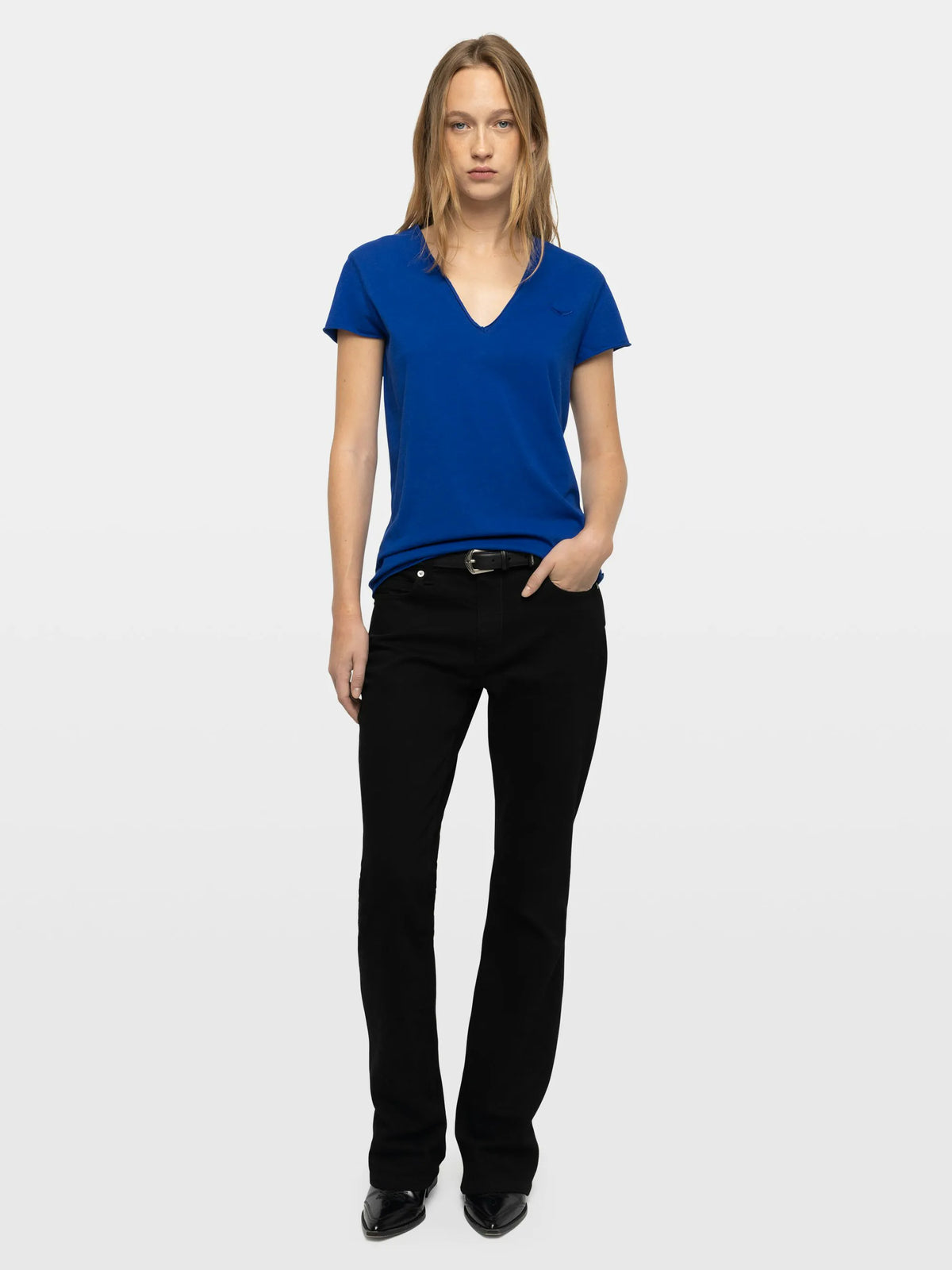 blue