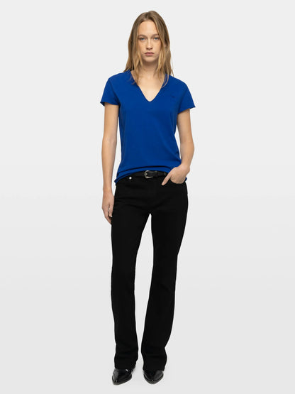 blue