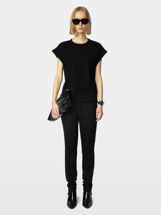 black