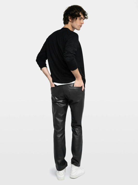 black