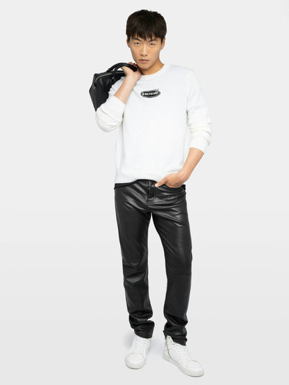 white