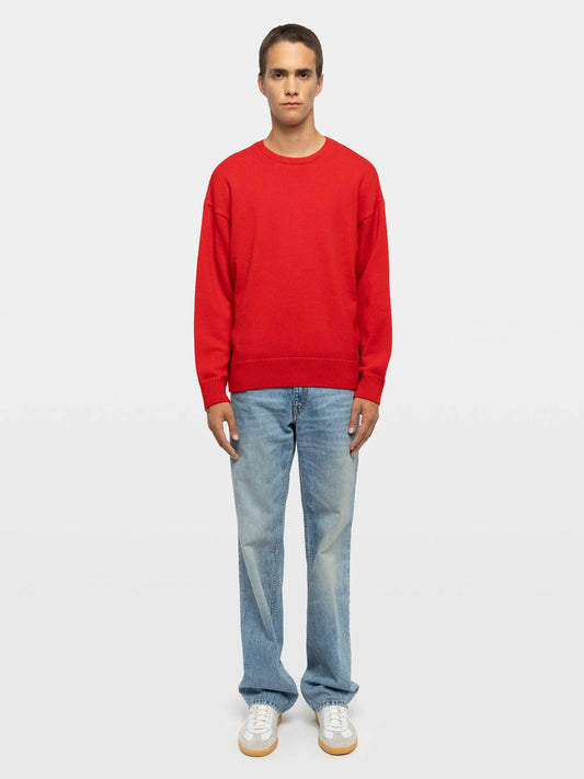 red