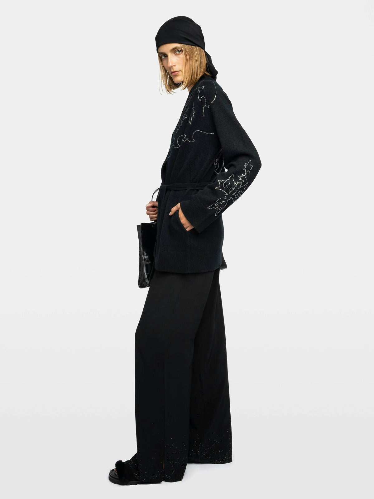 black