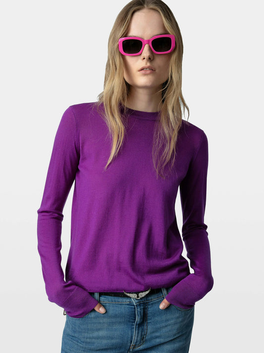 purple
