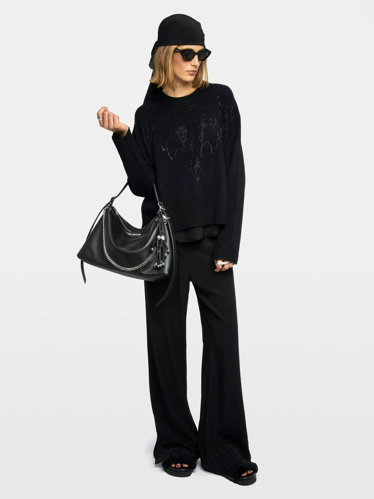 black