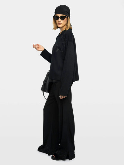black