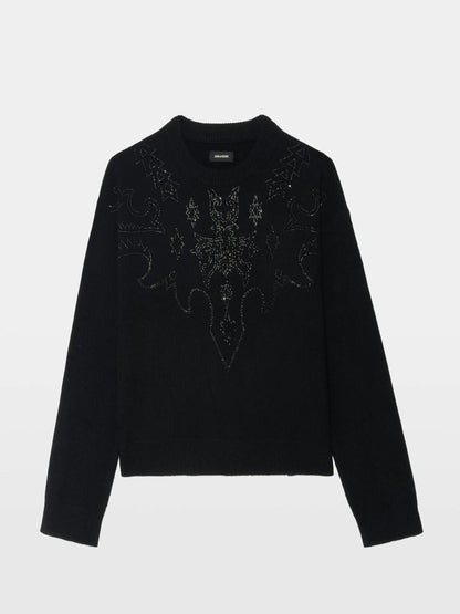 black
