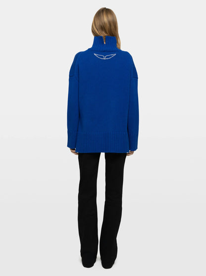 blue