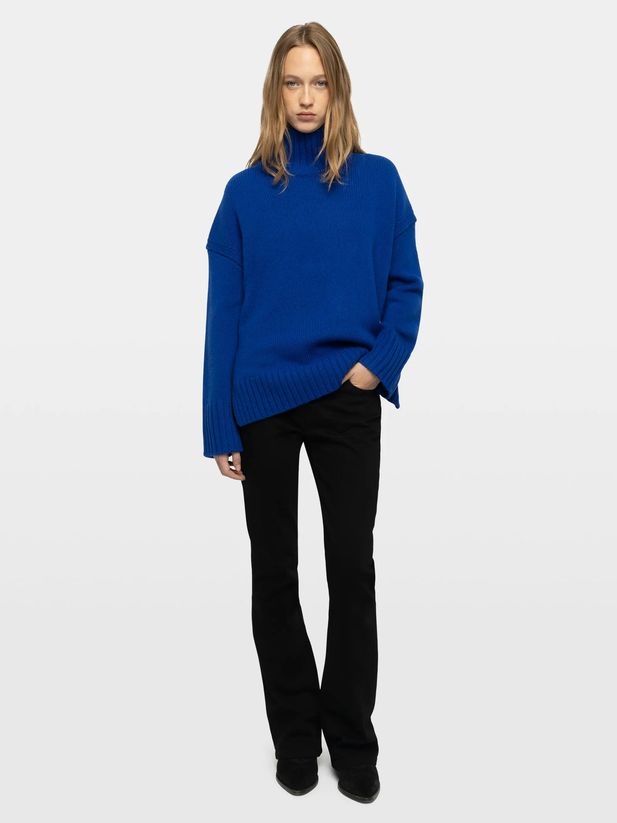 blue