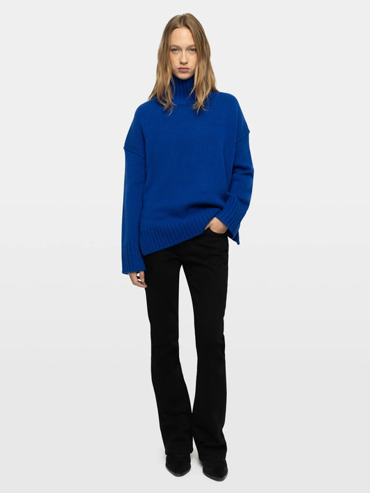 blue