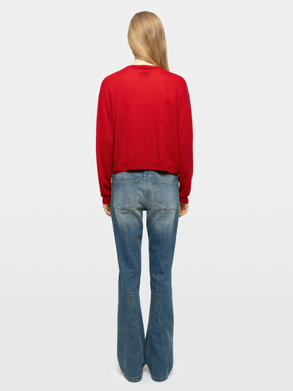 red