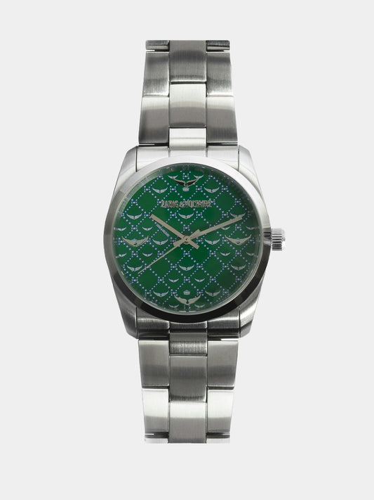 green