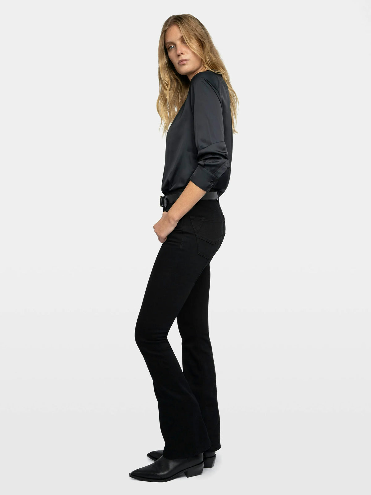 black