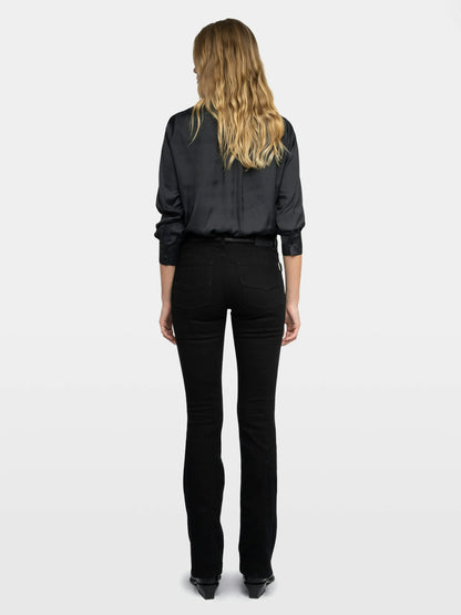 black