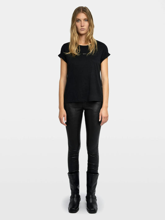 black