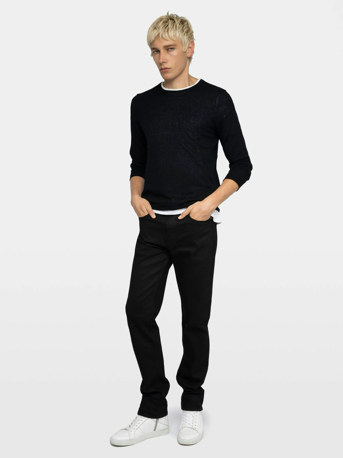 black