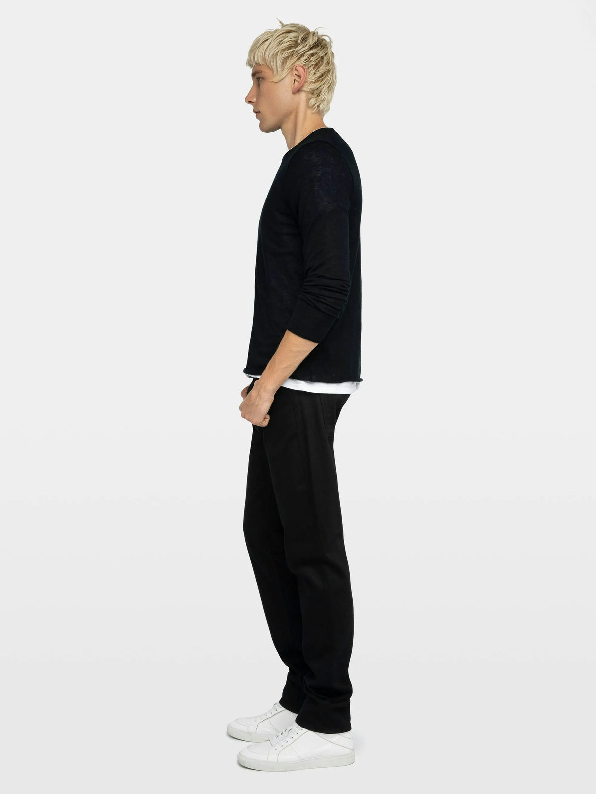 black