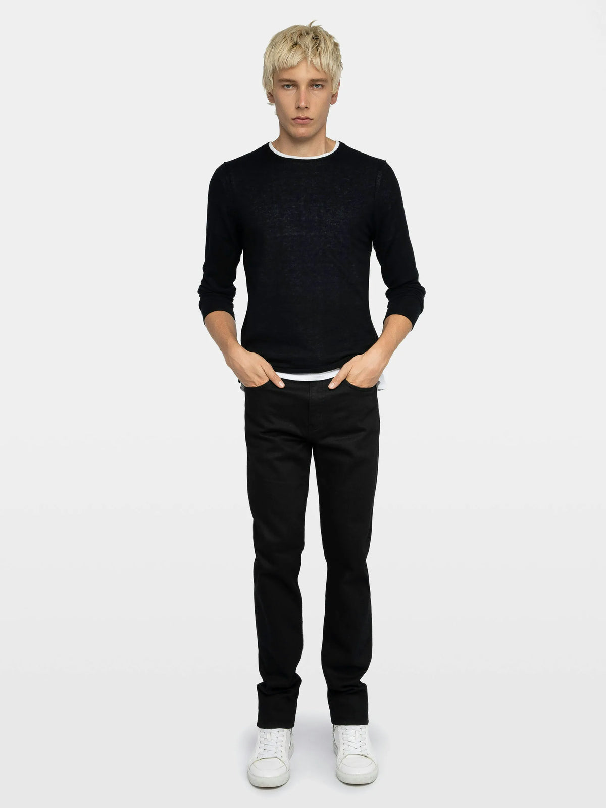 black