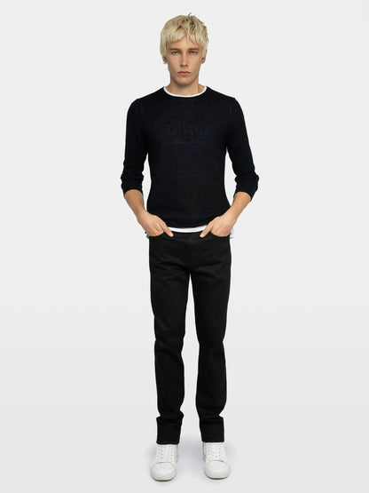 black