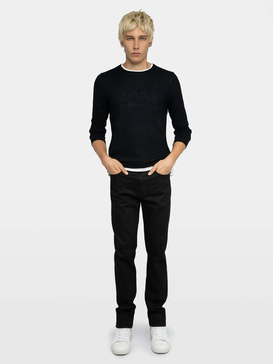 black
