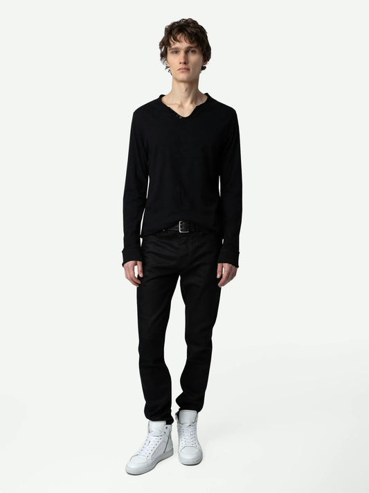 black