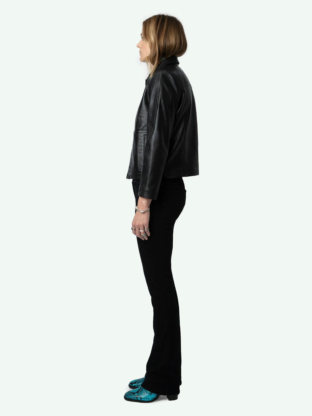 black